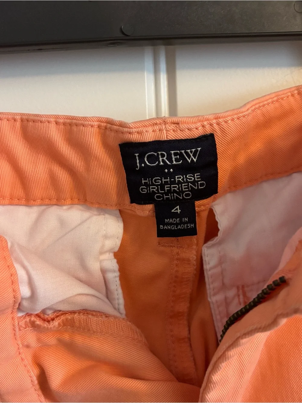 J. Crew Women's Pants Salmon Color Size 4